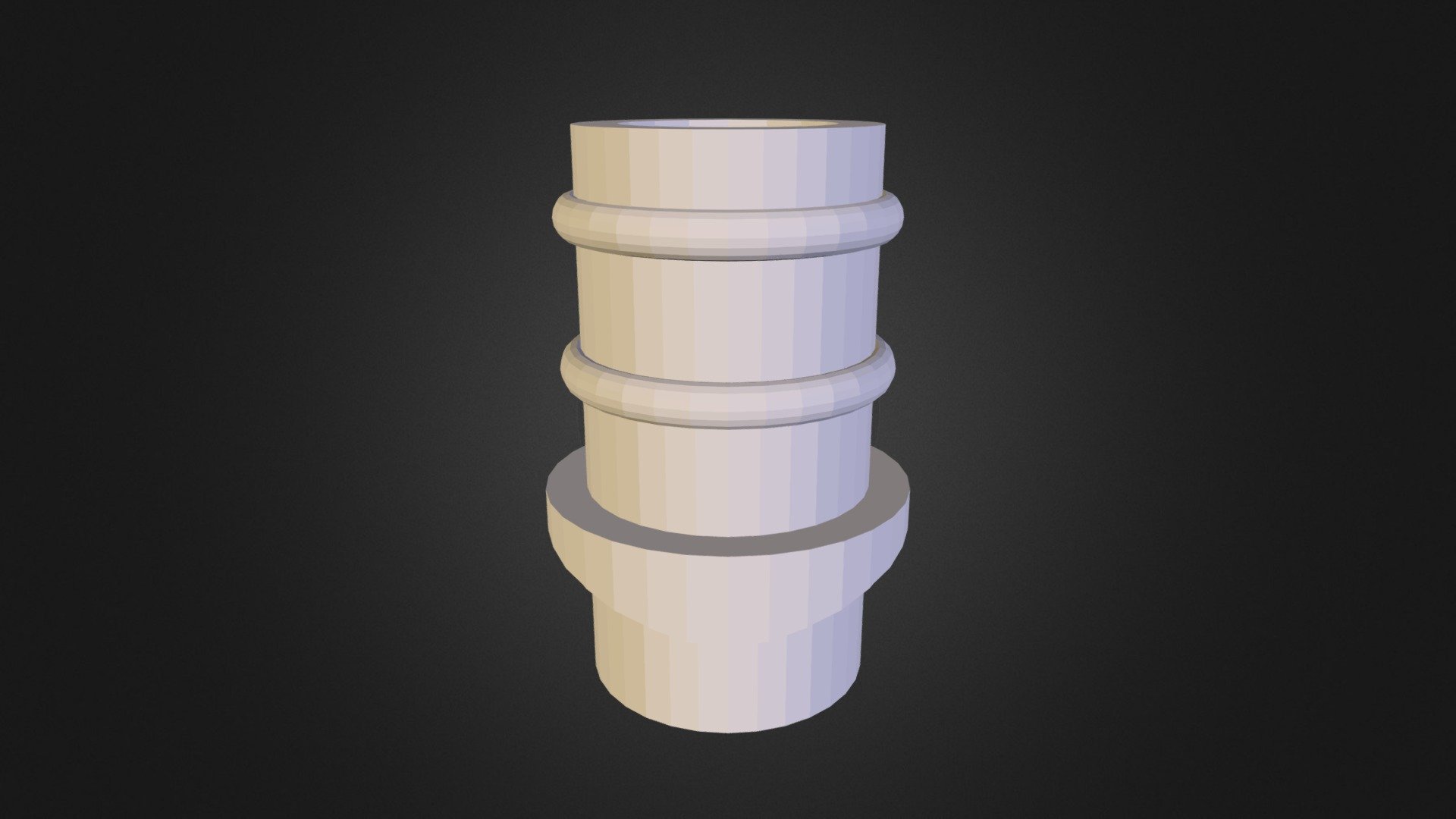 bucket hose fitting 3D model by 3dindustries [d4f0571] Sketchfab