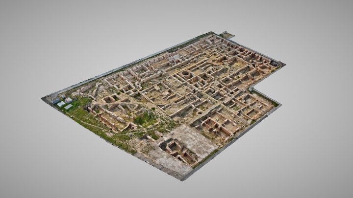 Pałac Saski (płd.) | The Saxon Palace (southern) 3D Model