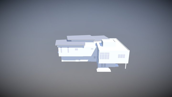 fox house 3D Model