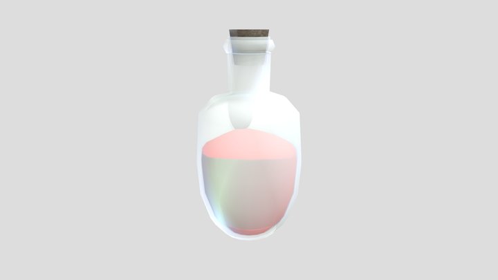 Health Potion 3D Model