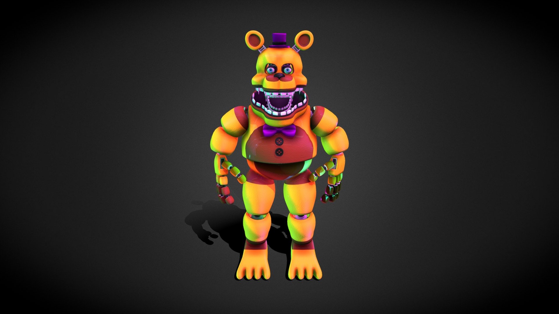 Fredbear 1987 - Download Free 3D model by sprngtrp727 (@sprngtrp727)  [d4f1685]