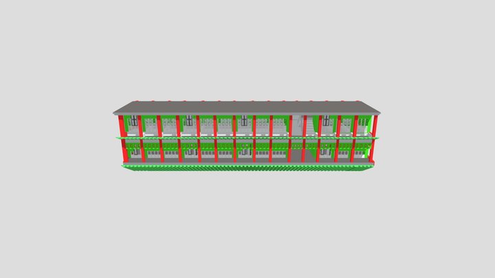 ARDI RUANG KELAS MM 3 3D Model