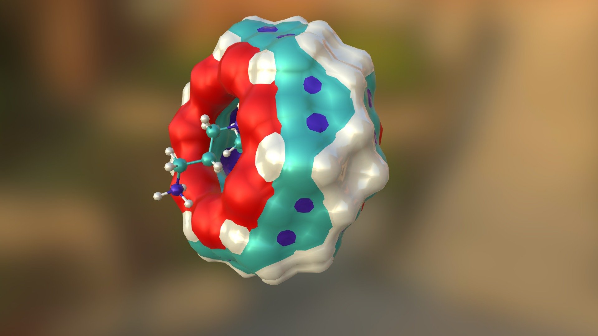CB[7] Adamantane-1-NH2propano NH3