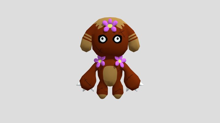Monstro 18 (normal) 3D Model