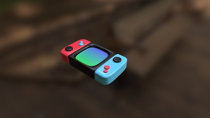 Nintendo Switch (High Poly)