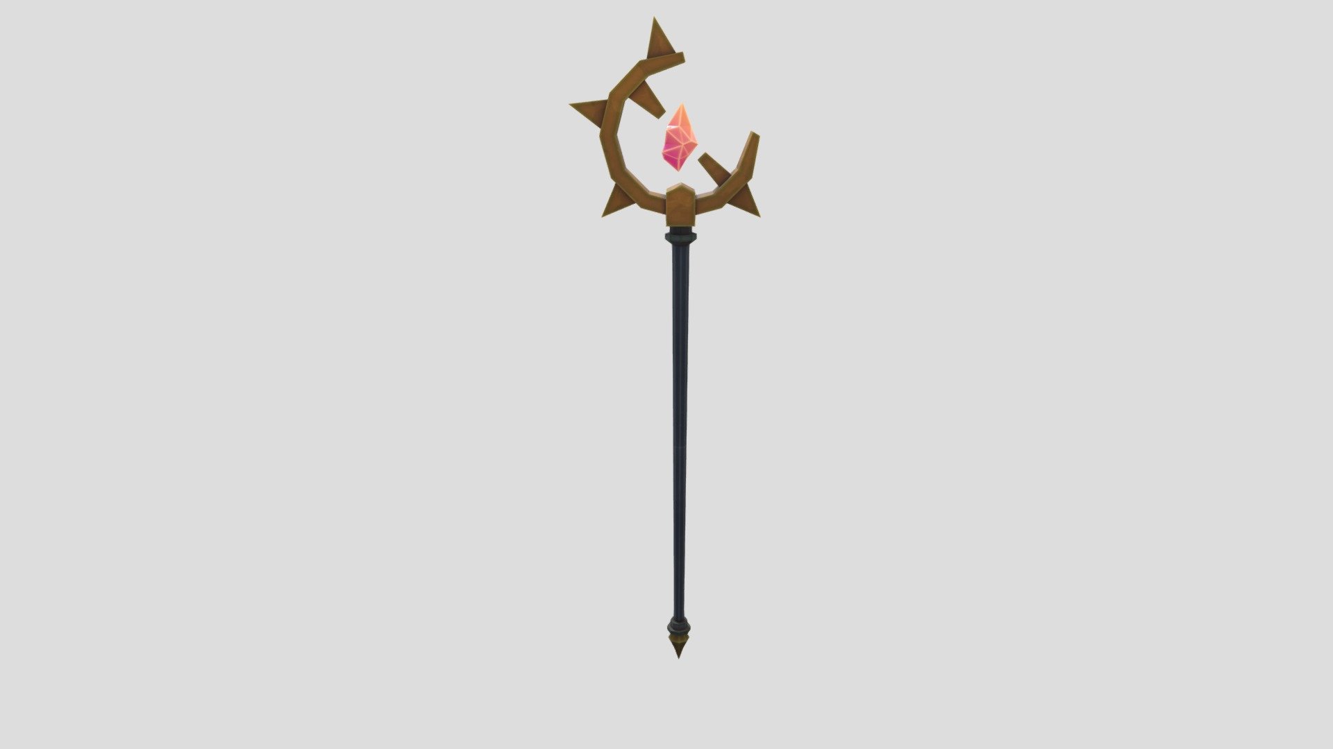 Pyro Staff - 3D model by haopham0198 [d4f2486] - Sketchfab