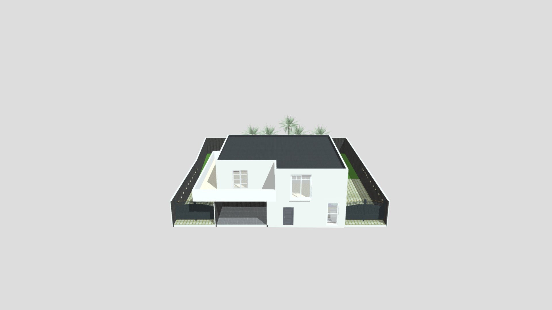 Summertime Pool Home