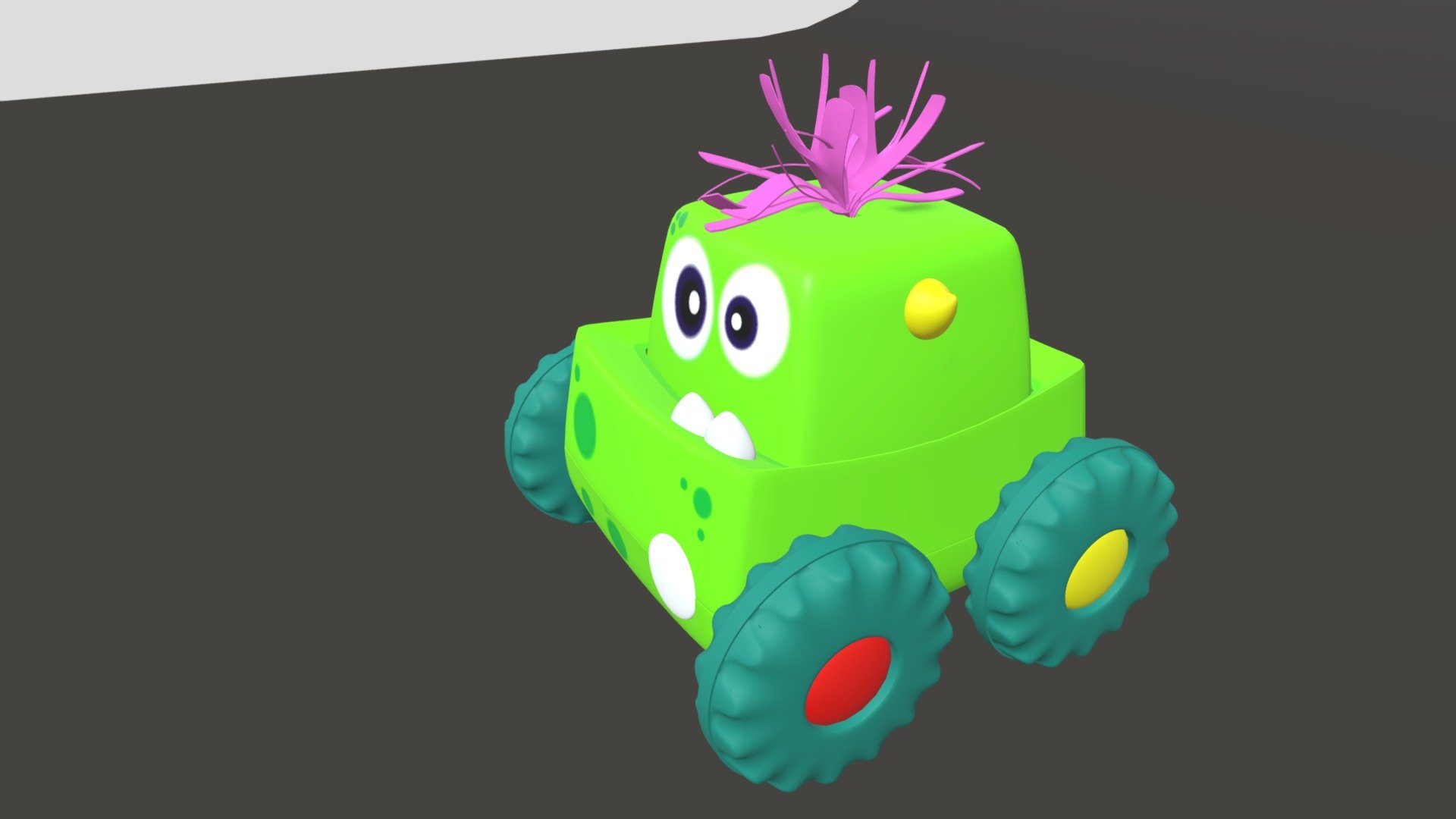 kutte car — Sketchfab embed 3D viewer