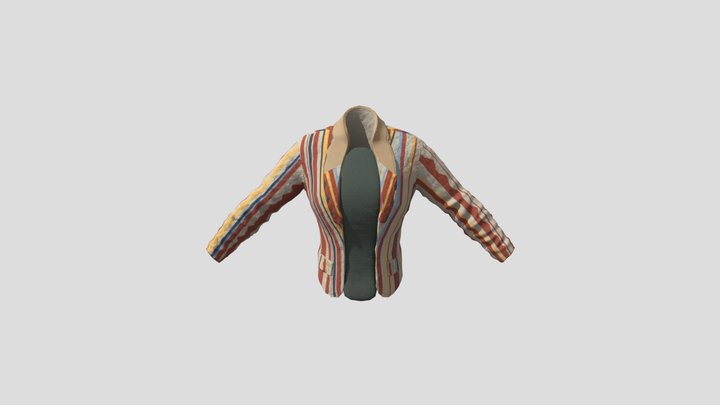 Jacket 3D Model