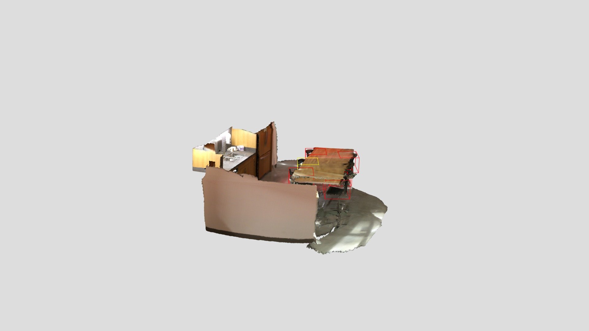 test scene