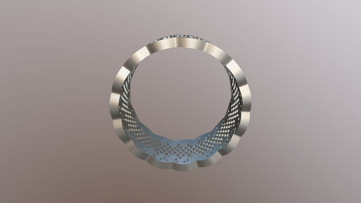 Hexagon New- Cube 3D Model