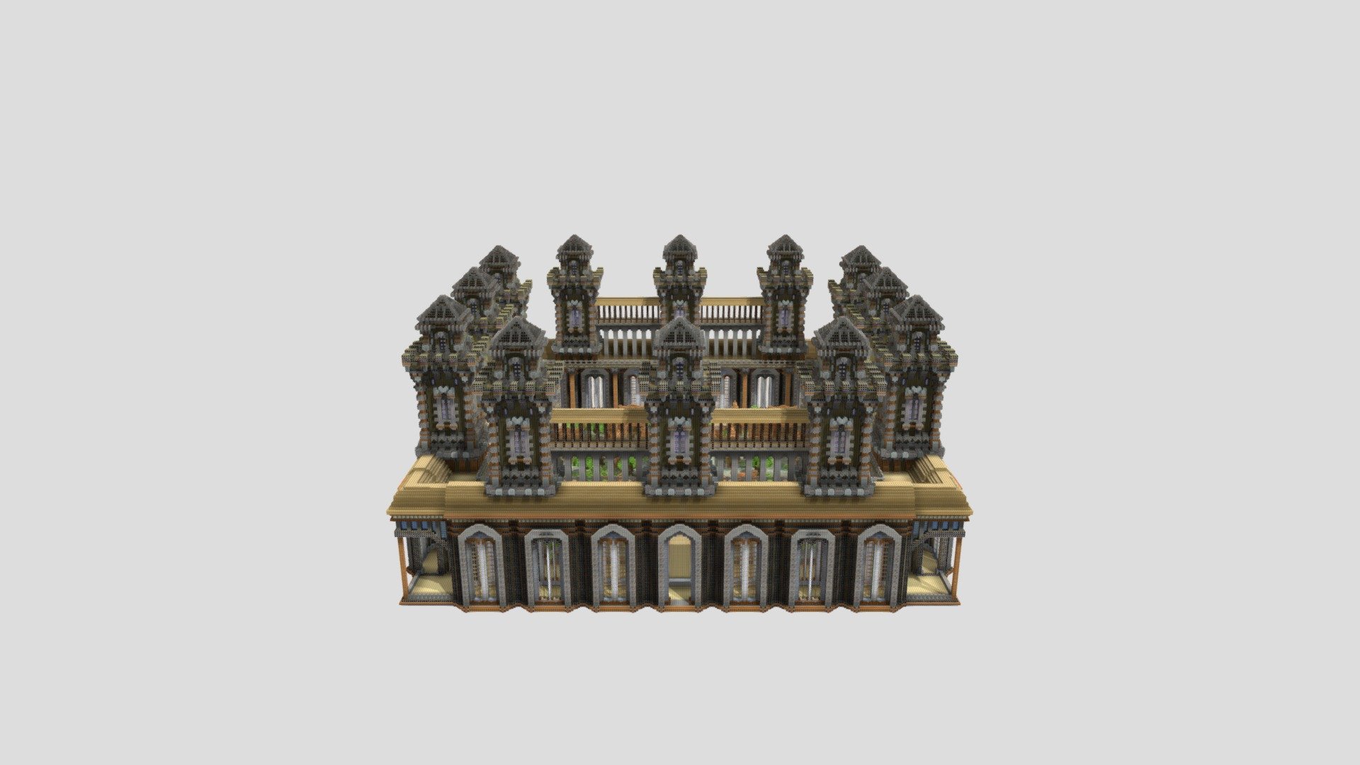 Birch House Spawn - 280x280 - 3D model by Senior Studios ...