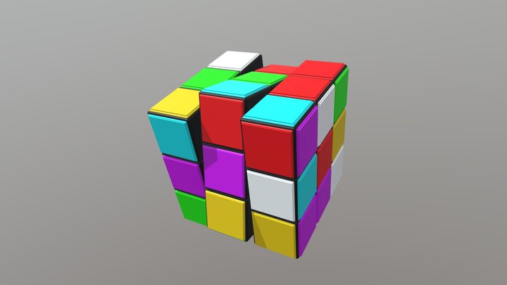 The Rubik's Cube Classic – Modèle 3D gratuit STL