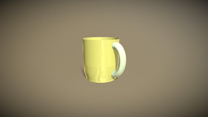 Cup 3D Model