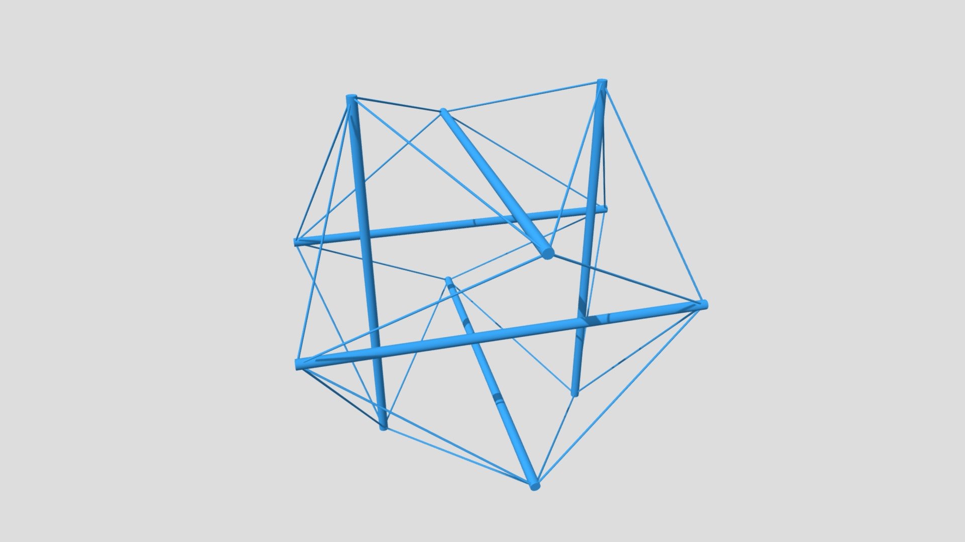 Tensigrity Icosaedro