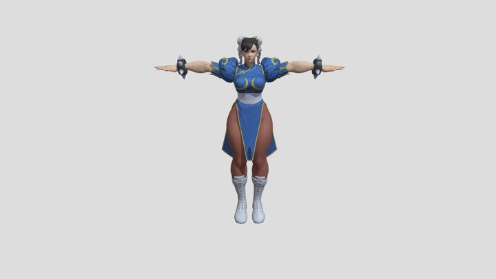Boxing 3D Model