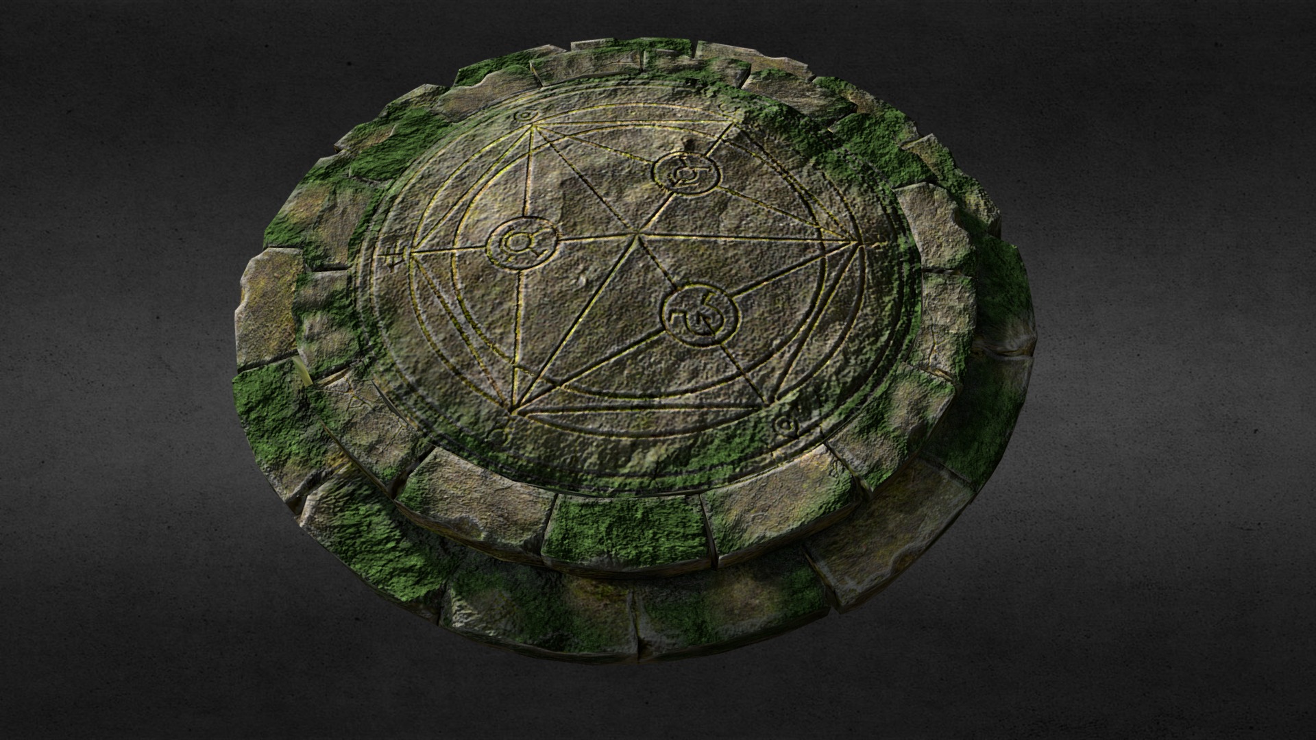 Summoning Portal Final - 3D model by kharkusha [d4f461b] - Sketchfab