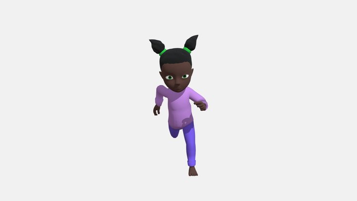 GrowingPainsCharacter 3D Model