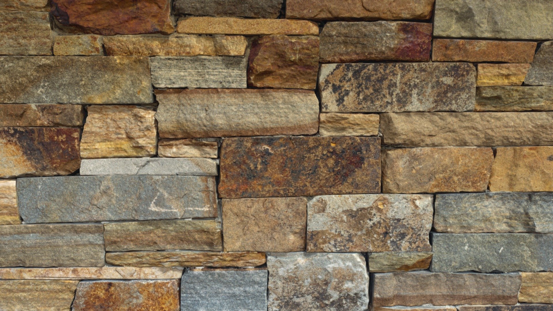 STONE EDGE ストーン・エッジ IN DISGUISE Rodgers Forge Rustic Ledgestone Stone Veneer from Natural Facing