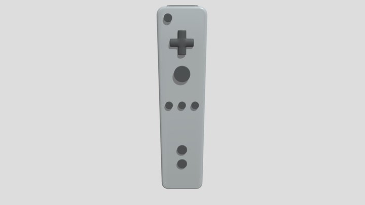 Control 3D Model