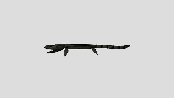 crokochine_tex_7_new position 3D Model