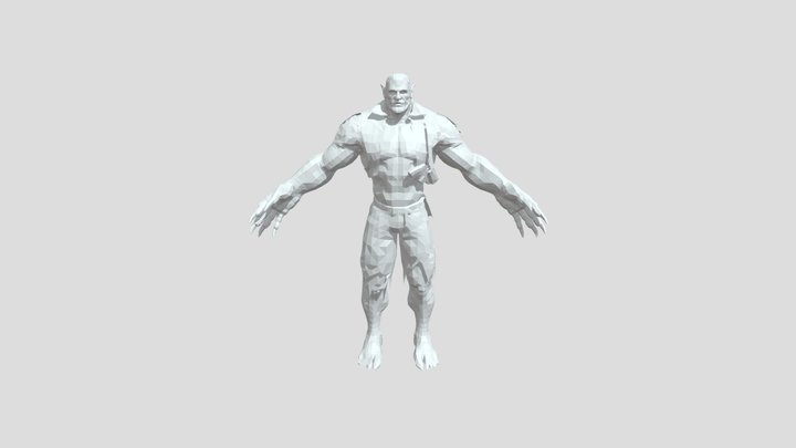 Goblin 3D Model