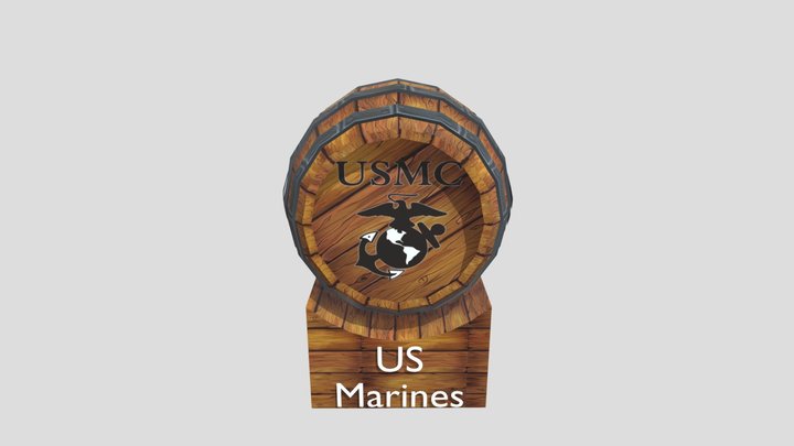 Marines 3D Model