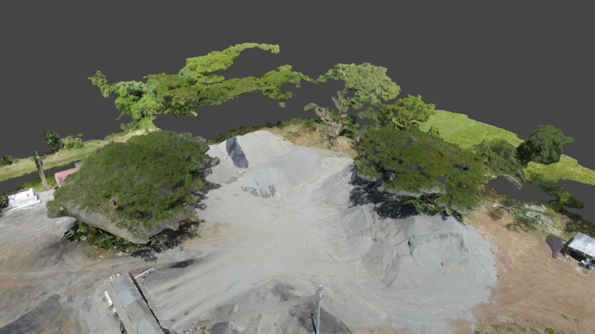 Buenos Aires Septiembre 2020 Simplified 3d Mesh