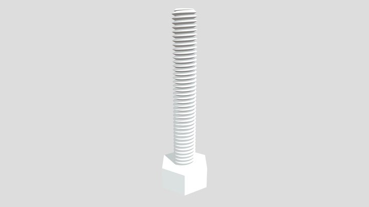 Scrow - Part 1 3D Model