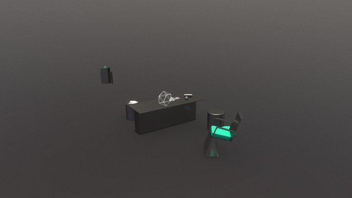 VIRTUAL REALITY HUB 3D Model