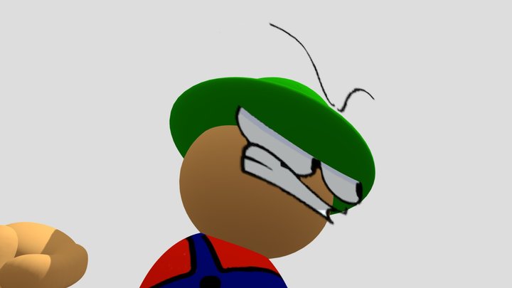 Disruption Bambi 3D Model