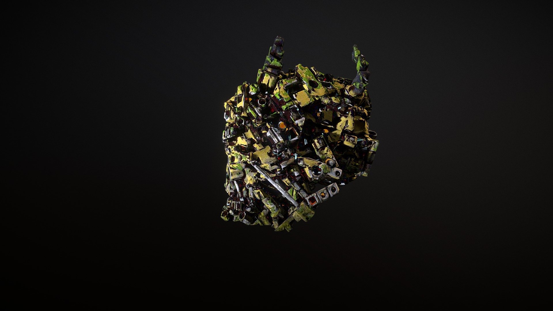 Noisy Greeble - Abandoned Bot
