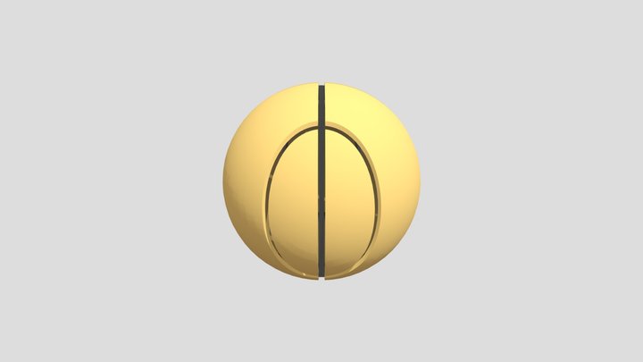 basketball 3D Model
