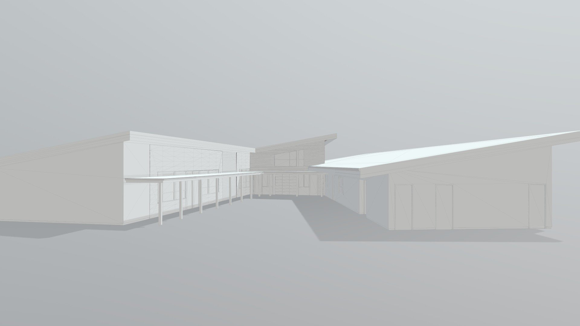 Building C and D