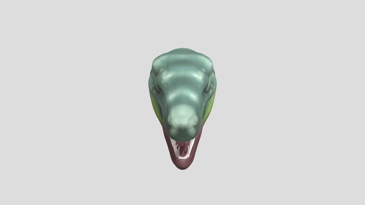 Dino 3D Model