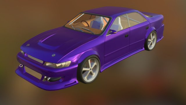 Auto 3D Model