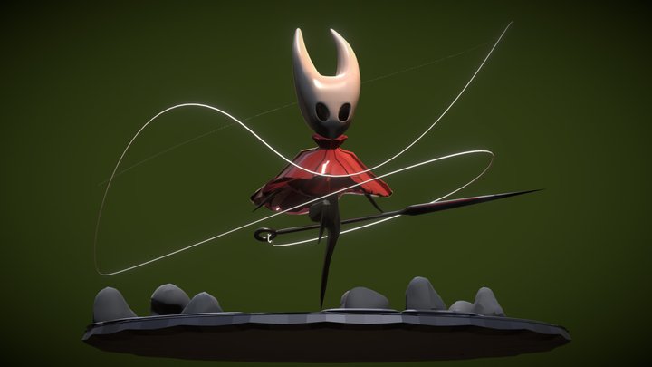 Hollowknight 3D models - Sketchfab