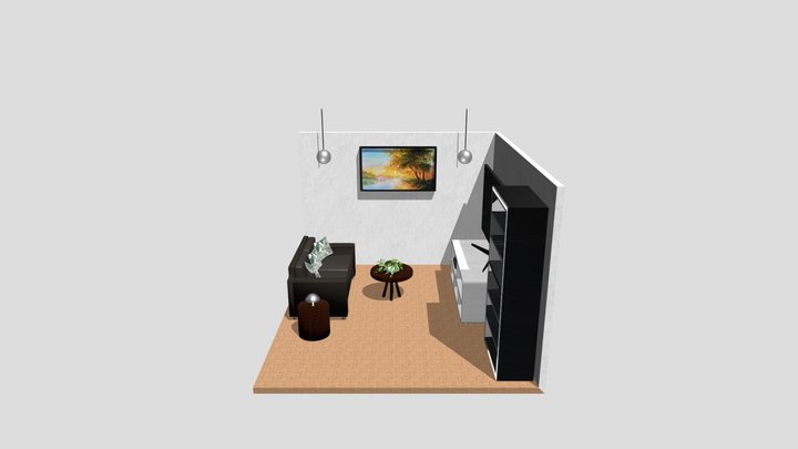 Mara Cataldo_EV3 3D Model