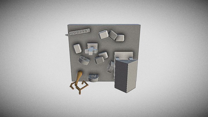 Stunning Stantia (1) 3D Model