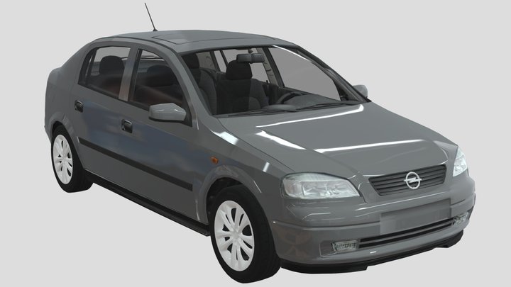 Opel Astra G 3D Model