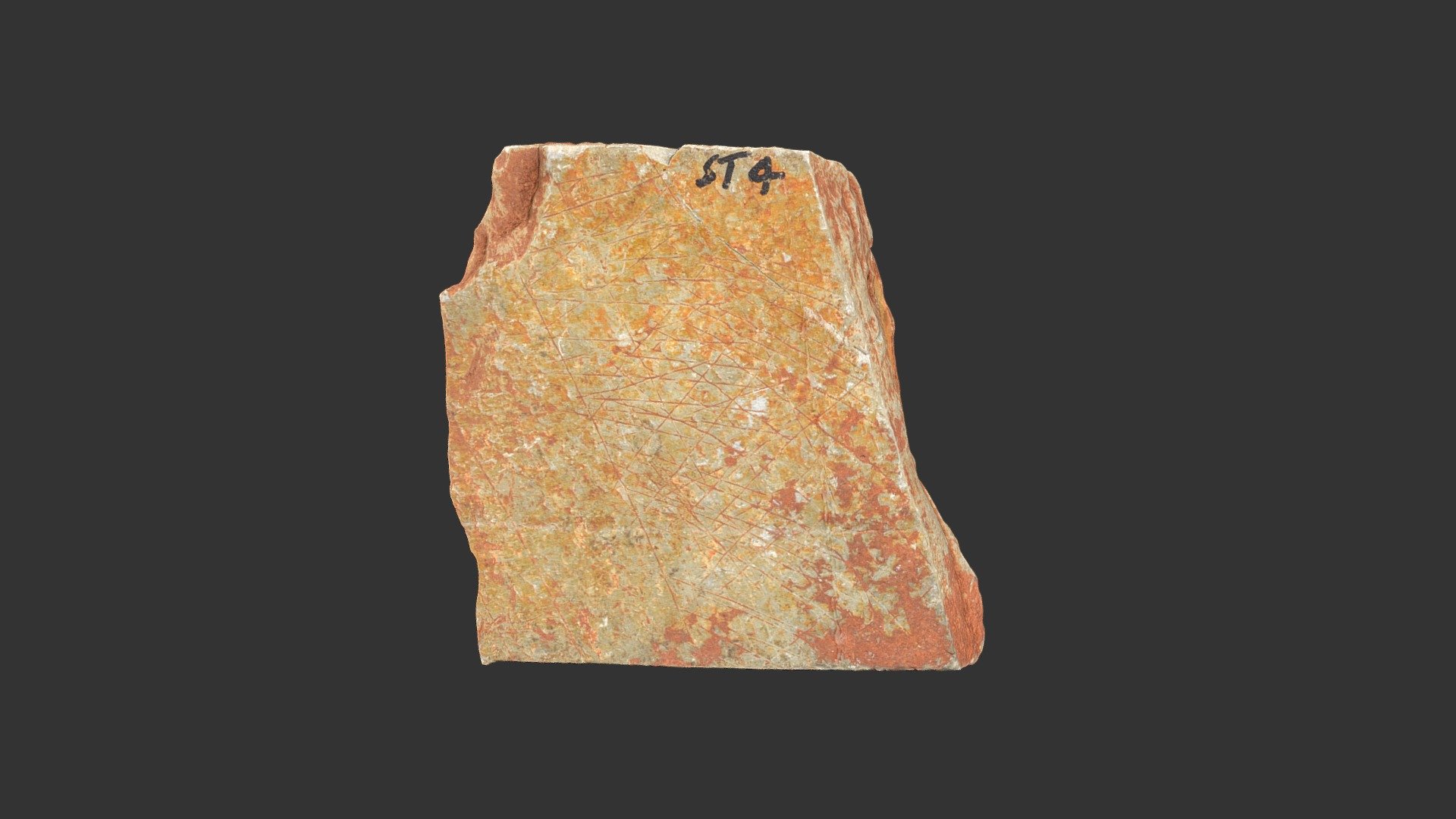 Engraved Slate (492a24-1)