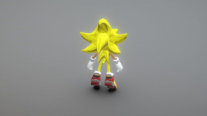 super_sonic_-_sonic_adventure_2_battle (1) 3D Model