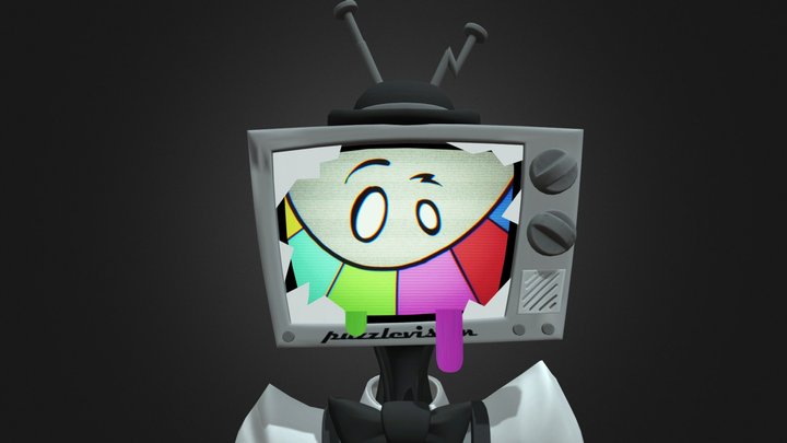 The mr__puzzles_-_smg4_gmod rigged 3D Model