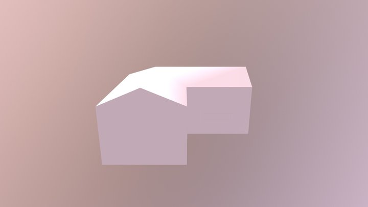 A House Blake 3D Model