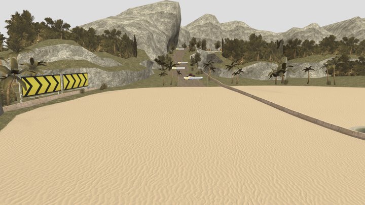 burnin rubber 5 super offroad – Modelo 3D gratuito STL