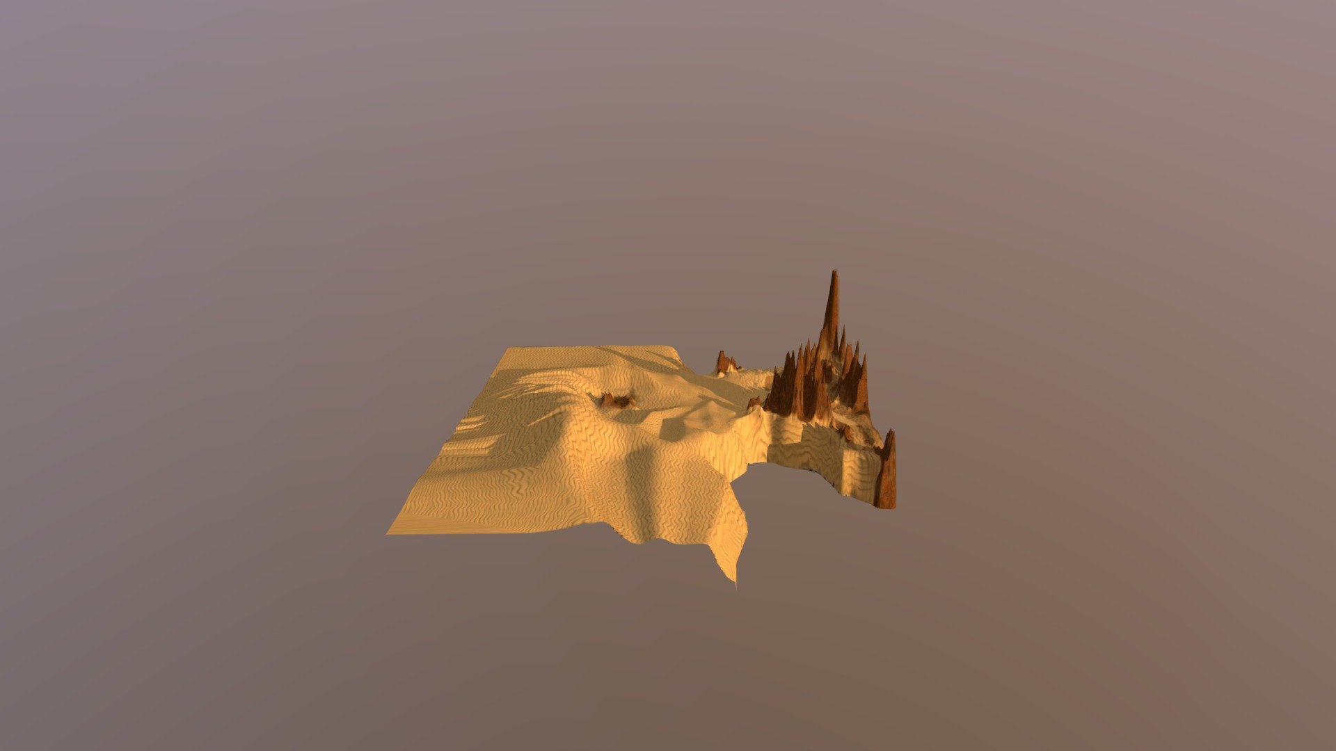 Desert Terrain