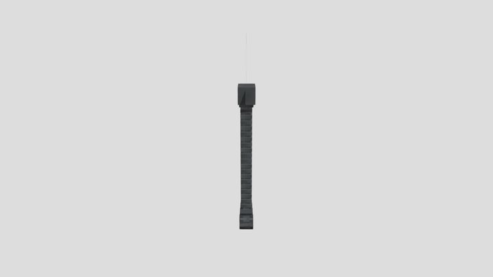 Tactical Assassin Axe 3D Model