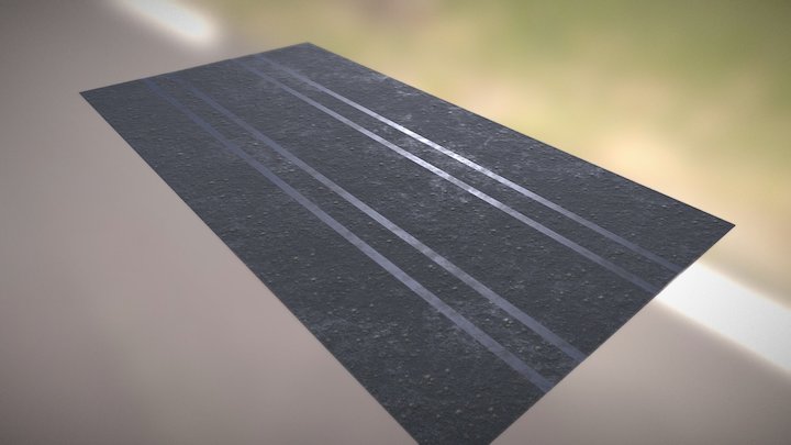1920s Street 3D Model