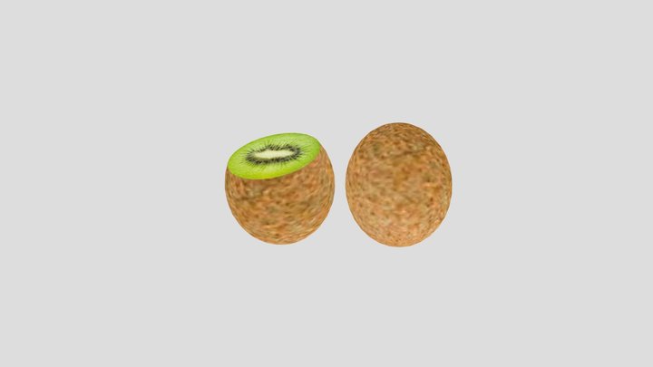 kiwi 3D Model