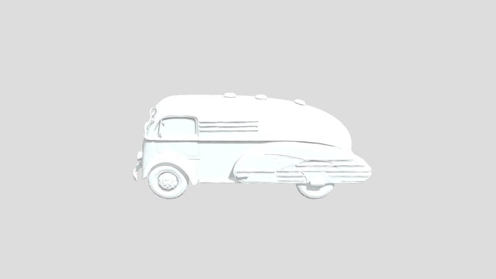 Streamliner tanker – Modelo 3D gratuito STL